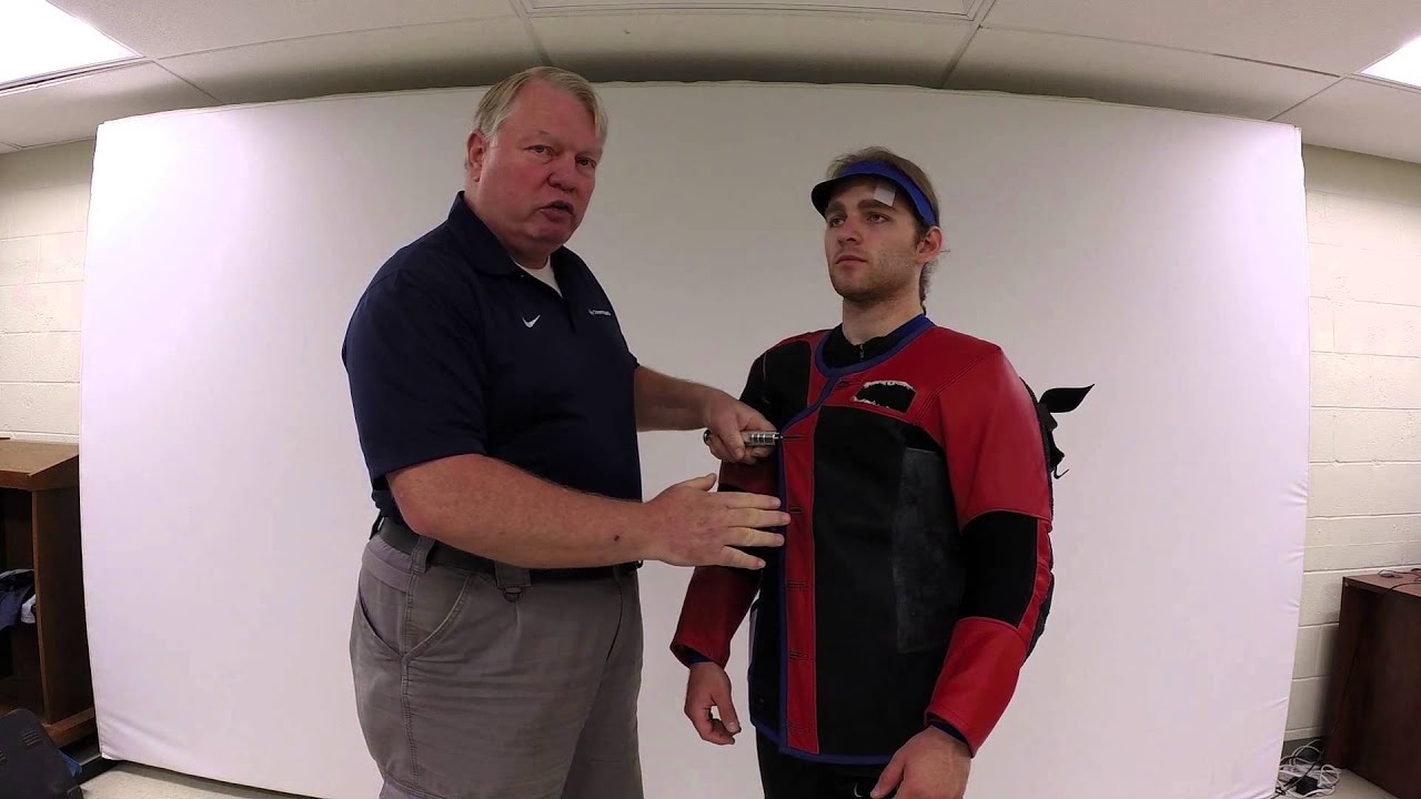 2014-15 NCAA Rifle Rules: Competition jacket tightness