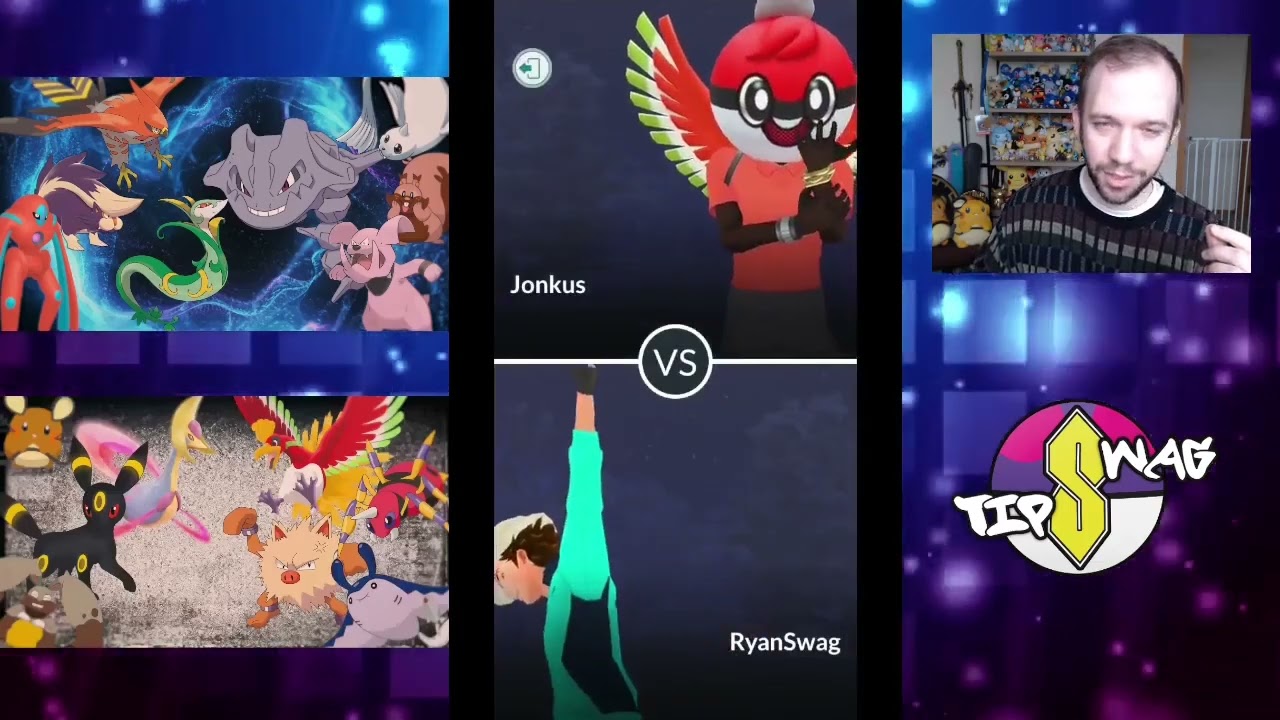 RyanSwag vs Jonkus - The Battle of Dedenne | Pok&eacute;mon GO