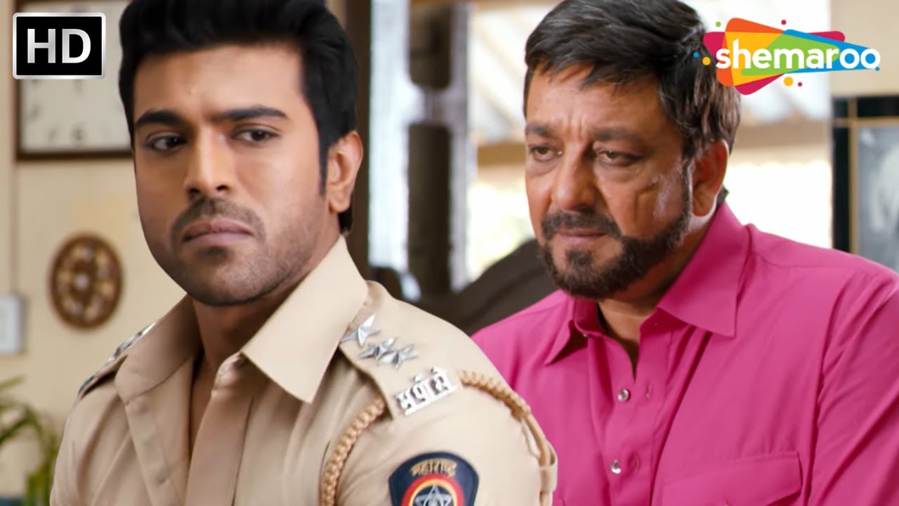 Zanjeer Movie Scene - कानून के हाथ लंबे होते हैं, पैर नहीं -  Ram Charan, Priyanka, Sanjay Dutt - HD