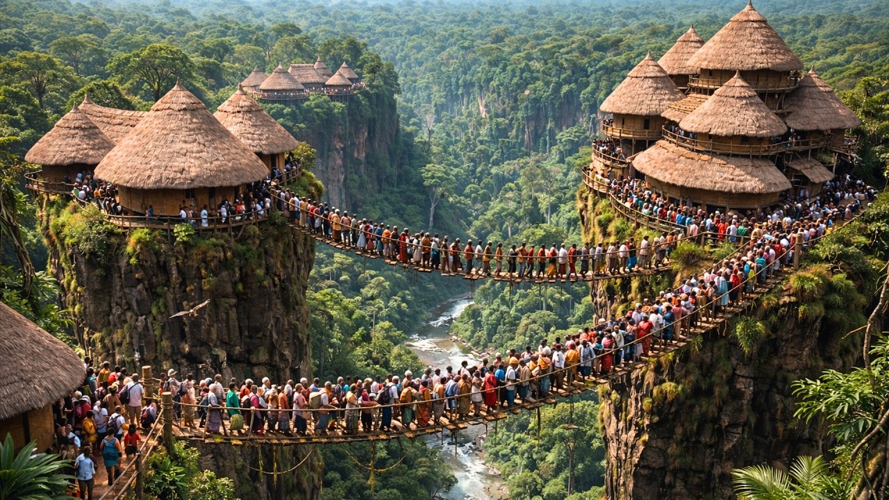 Impossible Places | World&rsquo;s Most Dangerous Homes on Earth | 4K Travel Documentary