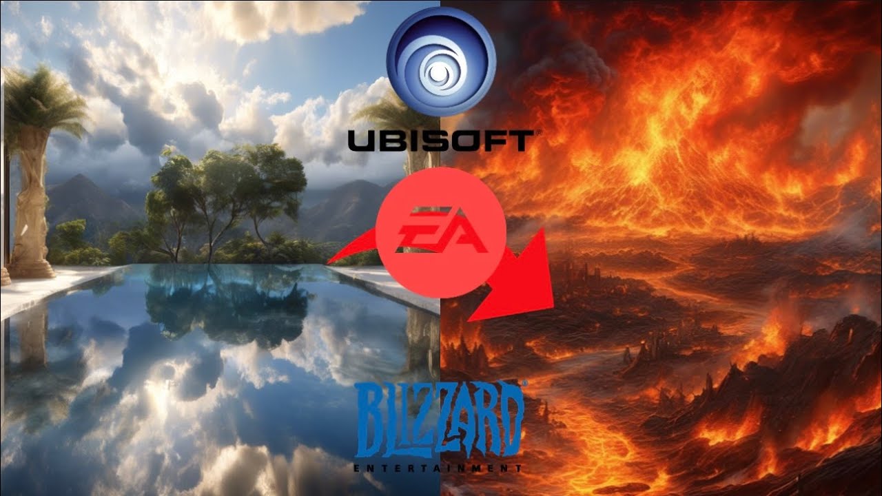 The Downfall of AAA Gaming.