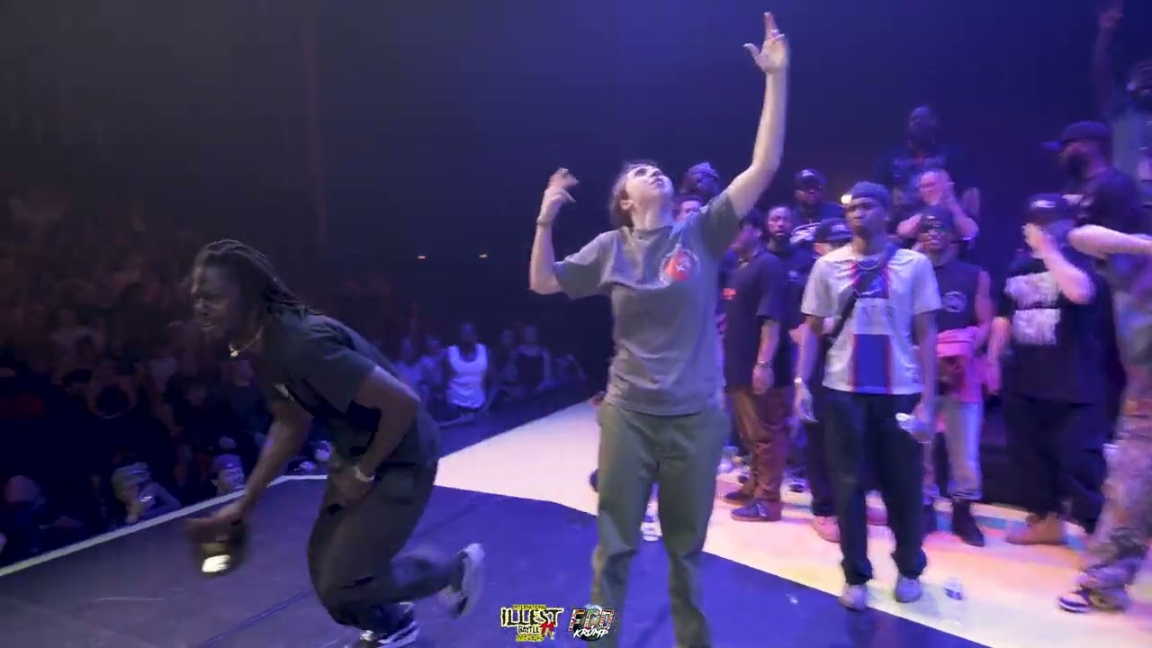 SILENT VS PRINCESS ZEPEK  TOP 16 CATEGORY GURLZ    INTERNATIONAL ILLEST BATTLE 2K25