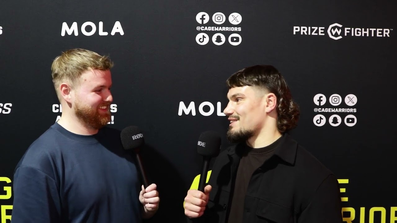 Cage Warriors 196: Nik Bagley Was Not Impressed by Solomon Simon and Sees Holes in His Game