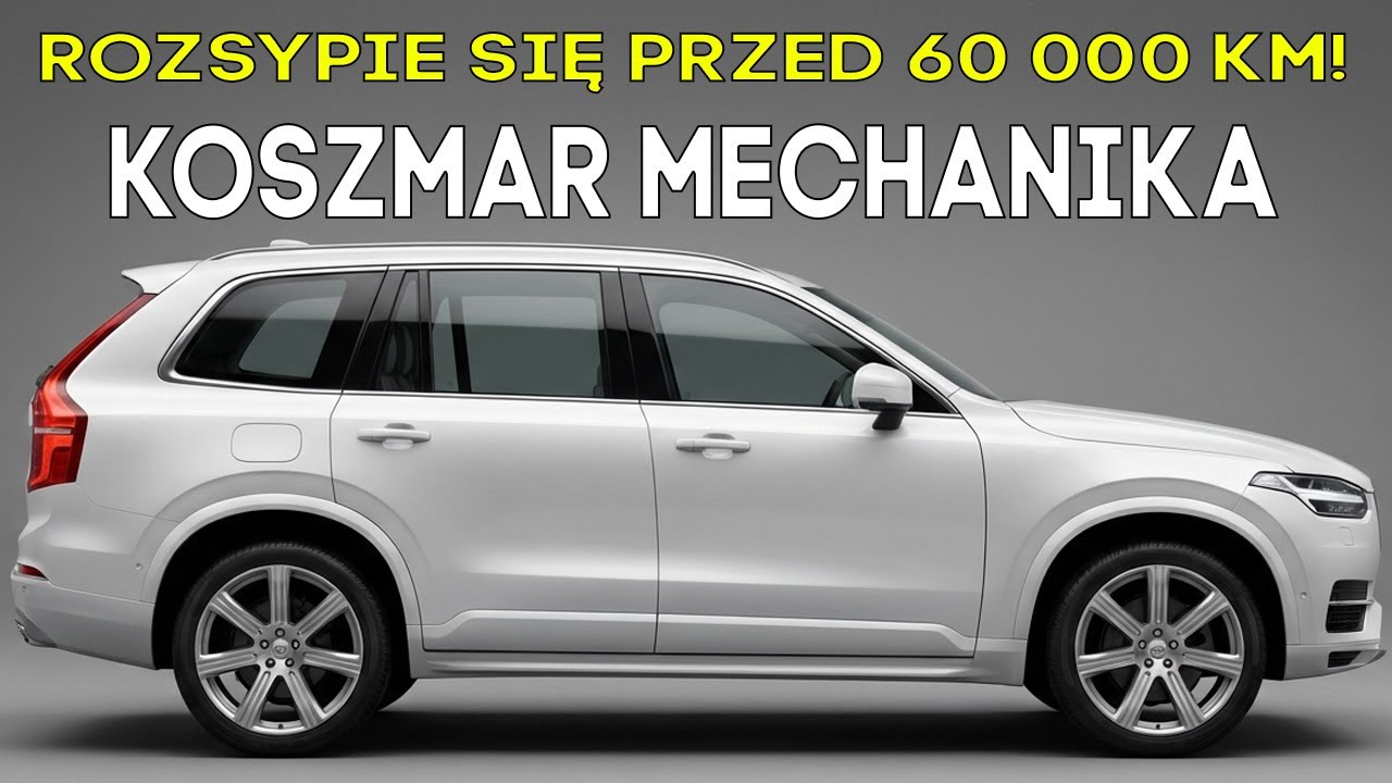 PRZESTAŃCIE kupować ten ZŁOM! Cała prawda o „niezawodnych” SUV-ach, która zaboli.