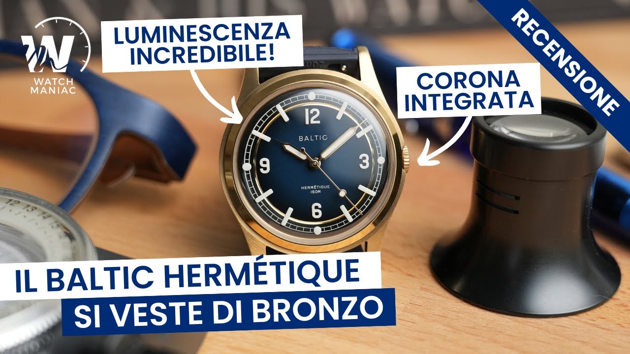 Baltic Hermétique Tourer Bronze, uno dei 