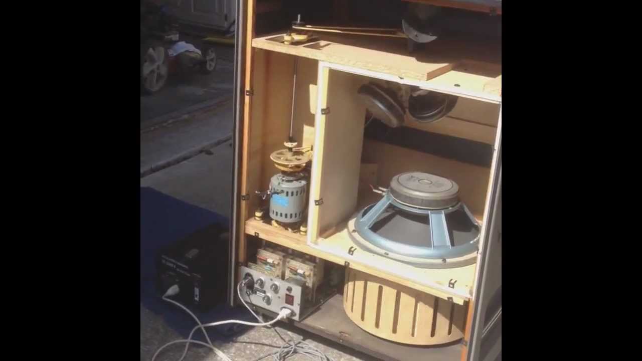 .: Sharma 5000 - high-power rotating organ speaker (British Leslie) :.