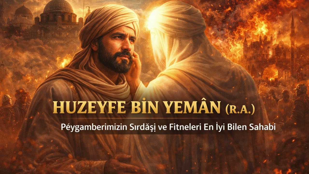 Huzeyfe bin Yeman (r.a.): Peygamberimizin Sırdaşı ve Fitneleri En İyi Bilen Sahabi