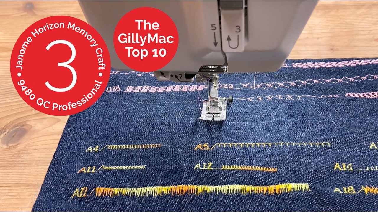 3. Stitch Power | Janome Horizon Memory Craft 9480 QC Professional - GillyMac Top 10