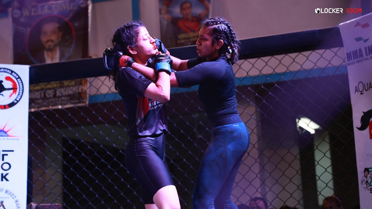 Tanya Chauhan (Delhi) vs Fathima Afshan (Tamil Nadu) | 5th MMA India Nationals 2022 | Day 2