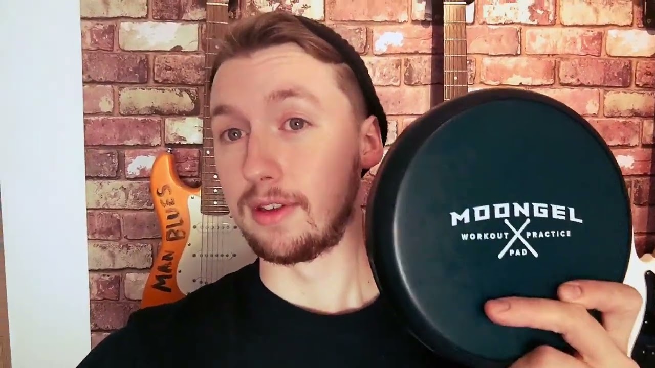 The Best Practice Pad For Drummers? RTOM MoonGel WorkOut