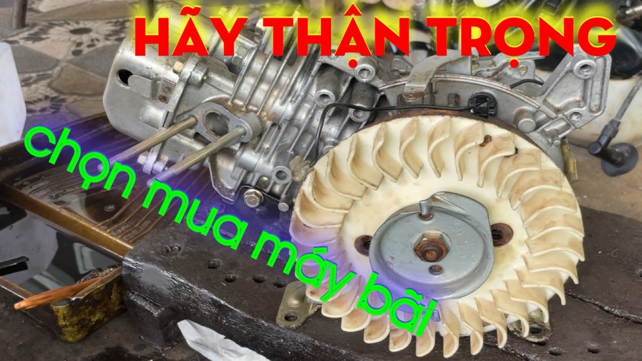 Điều Đáng Sợ Nhất Khi Mua Máy Nhật Bãi và Cách Khắc Phục Hay Nhất Khi Gặp Phải Tình Trạng Nầy