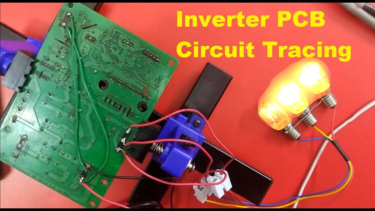 Inverter fridge PCB Circuit tracing and Working principle - Part 1| தமிழில்