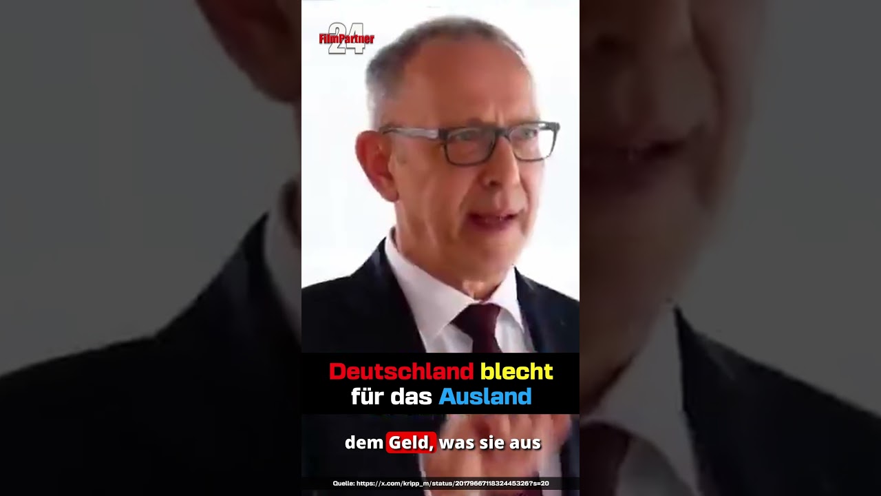 Jeder hat ein hohes Rentenniveau - nur nicht Deutschland!