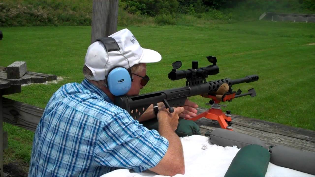 Serbu BFG-50 carbine part 2