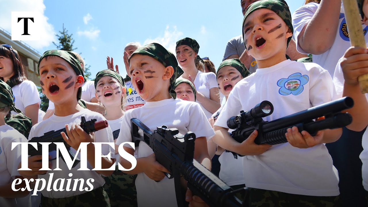Putin's Plan To Destroy Ukraine's Identity