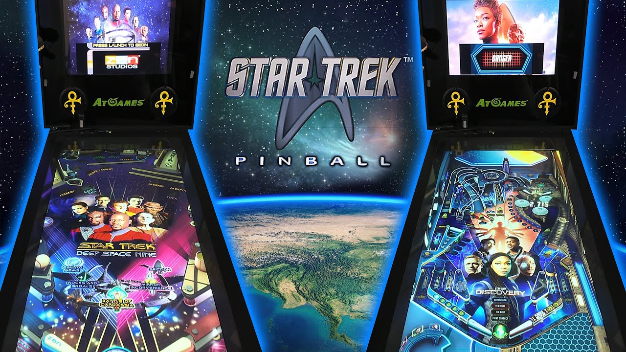 Star Trek pinball tables from Zen Studios!