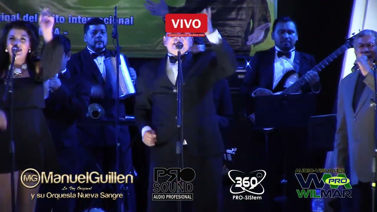 Manuel Guillen y La Nueva Sangre en Vivo desde Intipuca La Union 2017