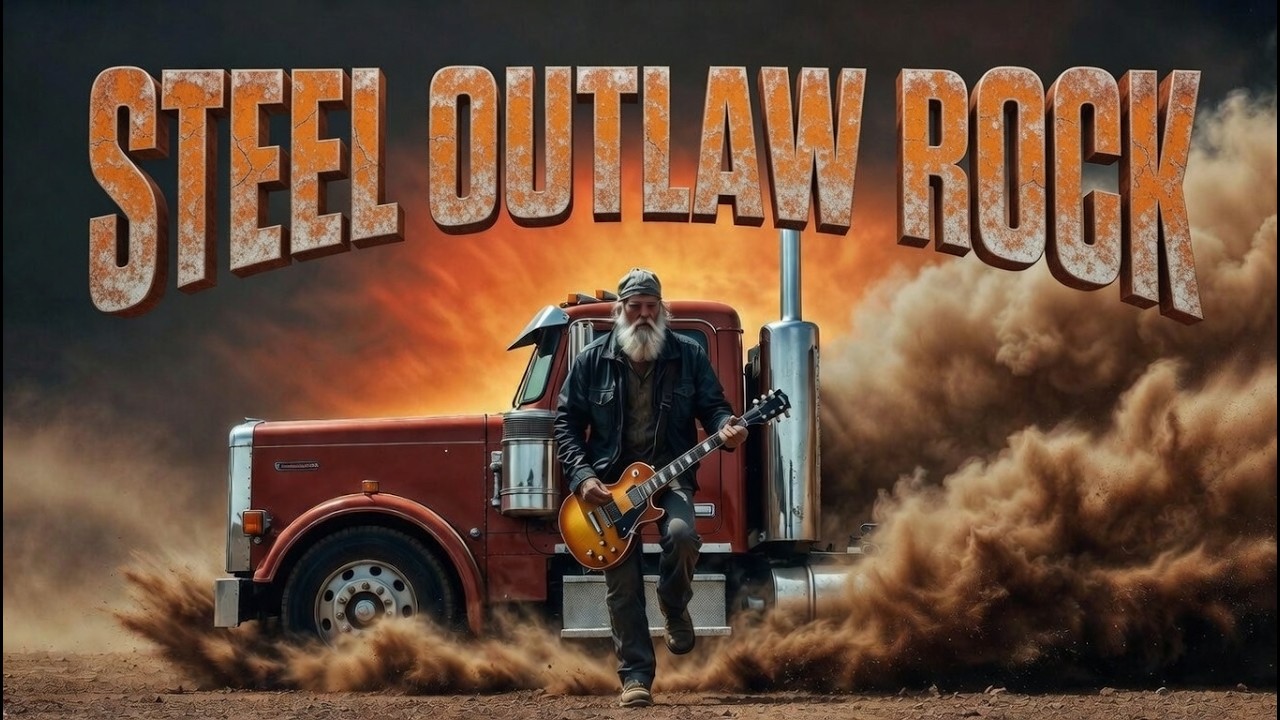 Biker Rock Workout Mix ⚡ Heavy Riffs for the Open Road