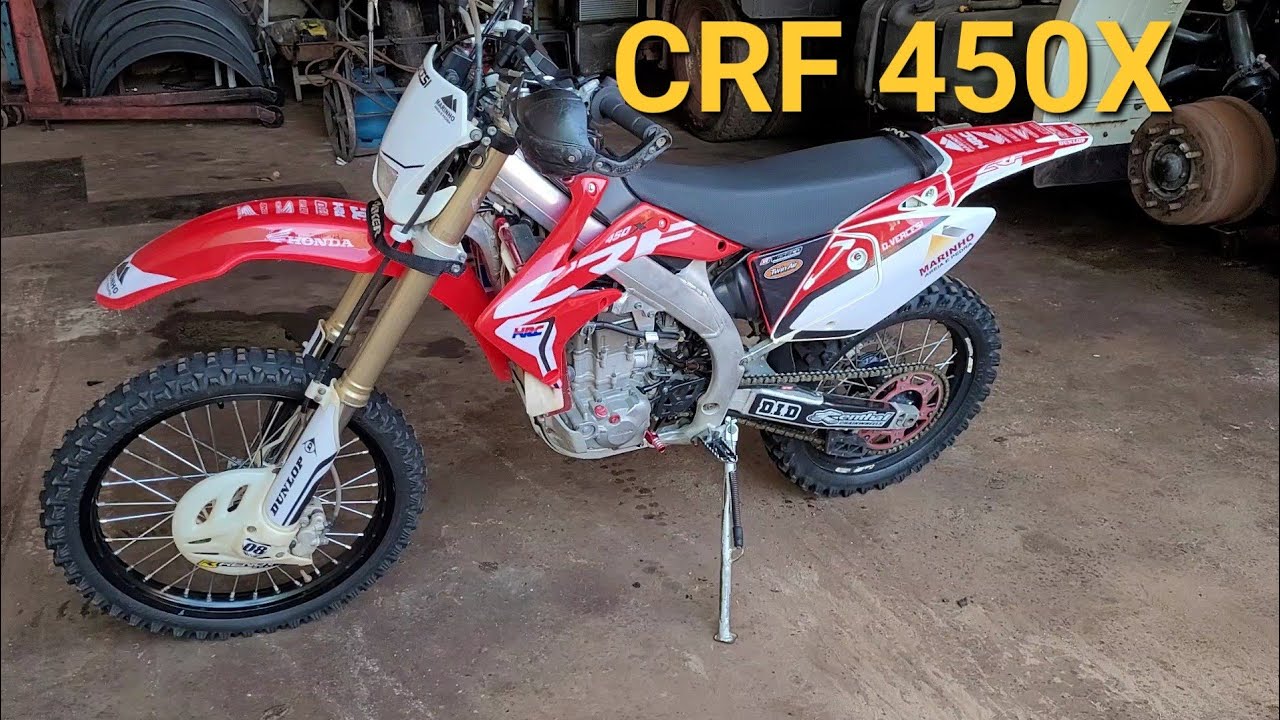 #CRF450X - Apresentação