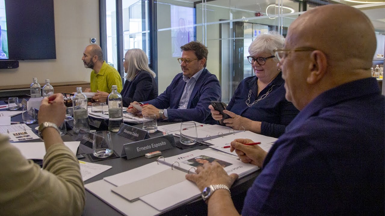 Emerging Designers Selection Day