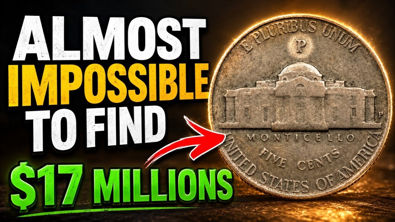 Don&rsquo;t Spend These! 5 Jefferson Nickels Collectors Are Desperate to Find