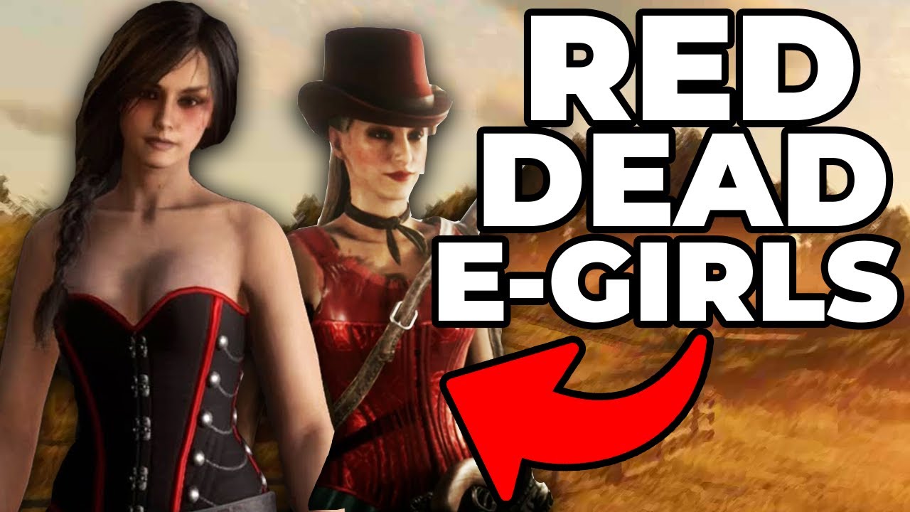 Trolling E-GIRLS with RIZZ in Red Dead RP (GONE WRONG)