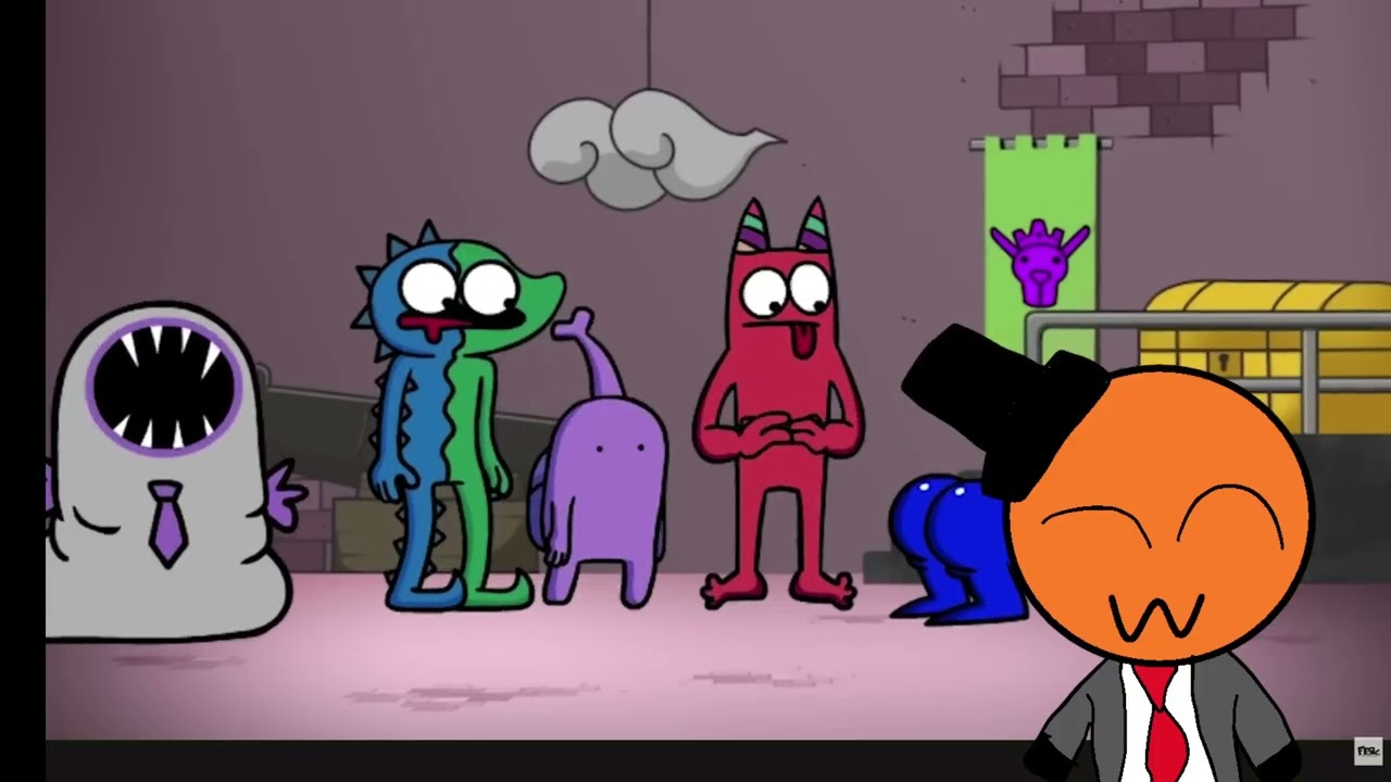 garten of banban retold 4-7 Fera Animations