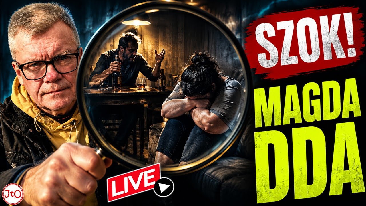 🔴 SZOK ‼️ Magda DDA - na żywo 👀