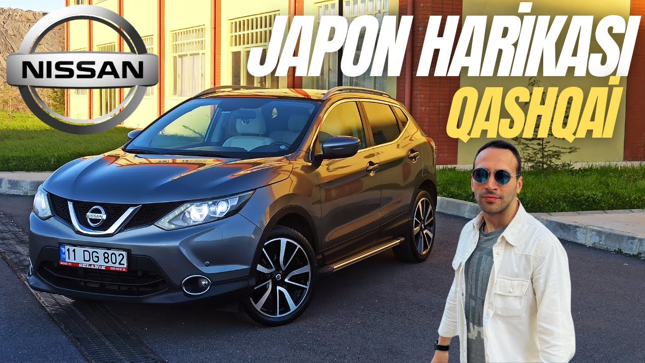 Nissan Qashqai l Test Sürüşü l DETAYLI İNCELEME !