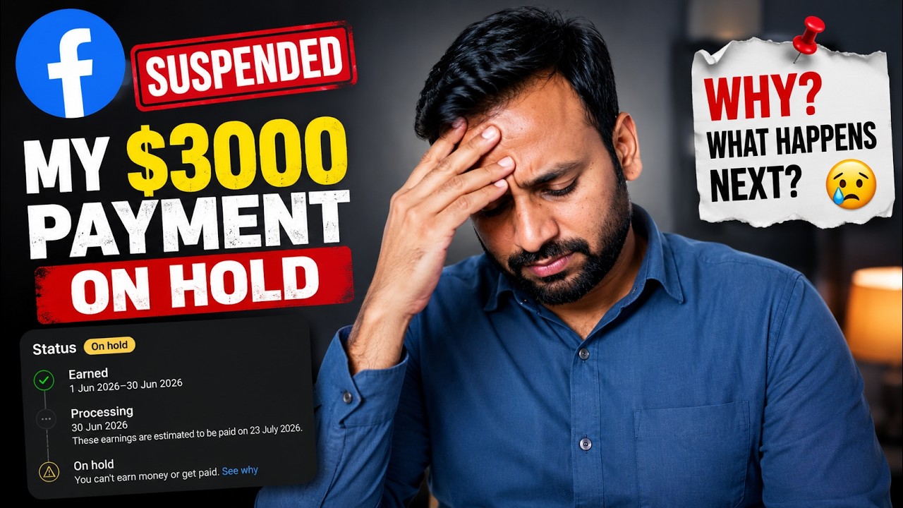 Facebook Page Suspended & $3000 Payment On Hold 😭 | Inauthentic Engagement Issue