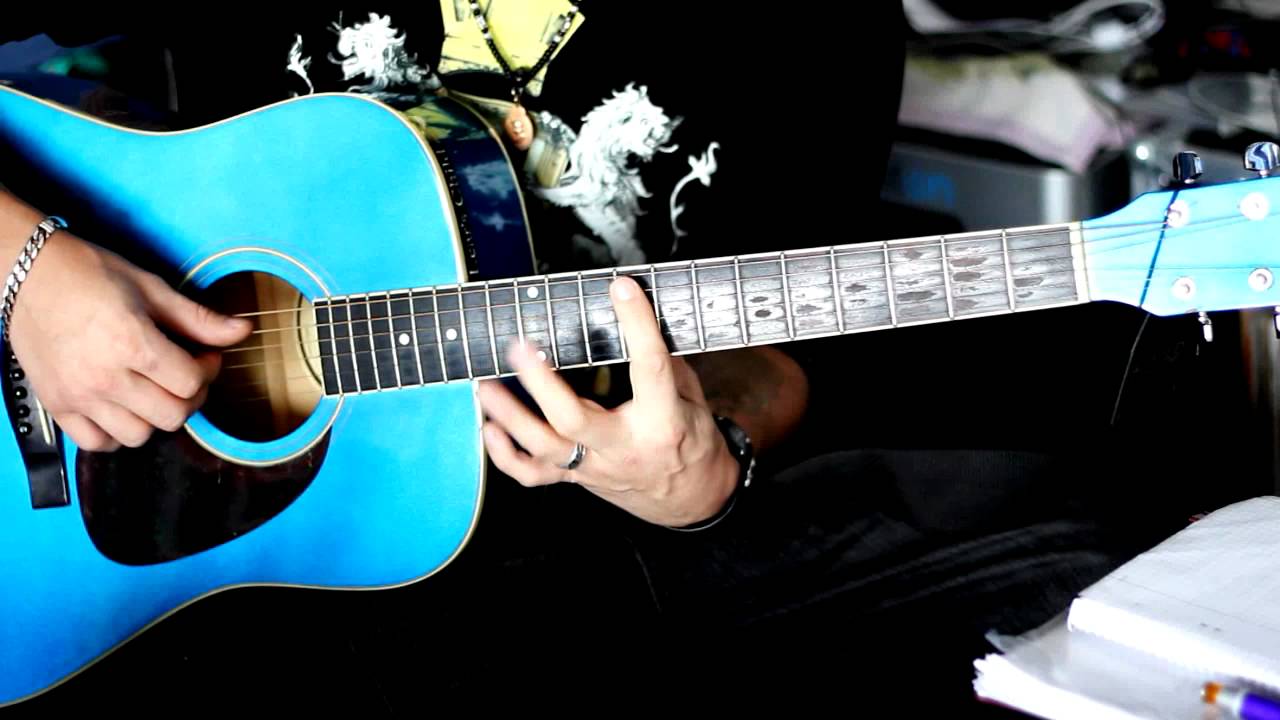 Gitarre lernen: Seemann - Rammstein  ( HD Akustik )