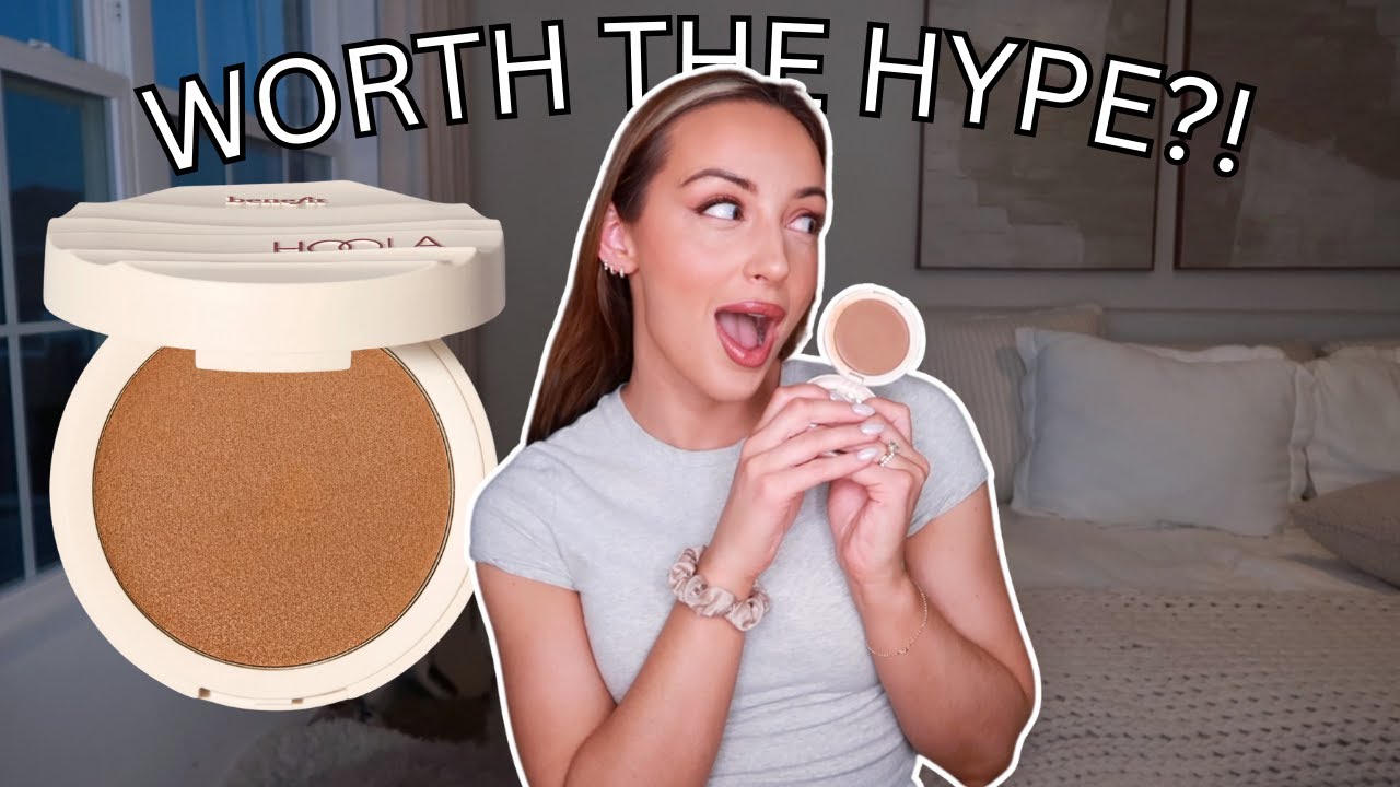Benefit’s NEW Cream Bronzer Is Going Viral… Here’s My Honest First Impression 👀🔥