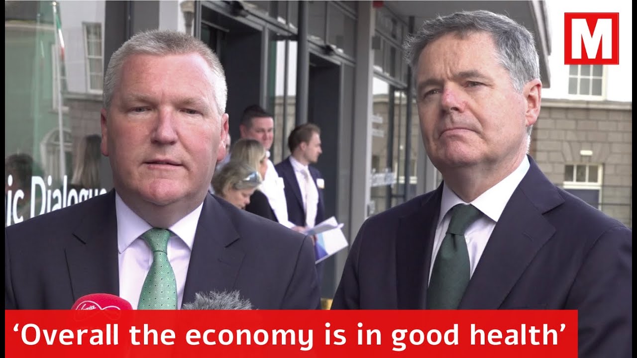 Finance minister speaks about cost-of-living and tax measures in the next budget