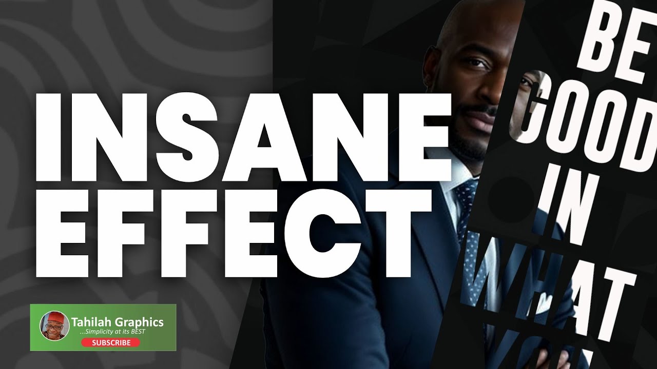 This Photoshop Text Effect Changes Portraits Completely