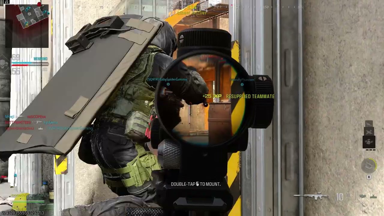 MW3 Das Haus KV Inhibitor Airstrike finally 10.1 KD