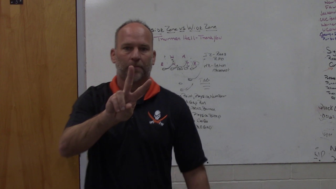 Inside Zone vs Wide Zone Differences