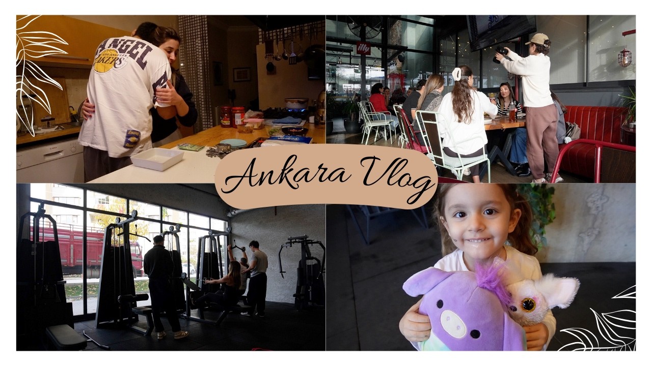 Yeni Başlangıçlar 🤍 Ankara’ya Taşındık | Günlük Hayat, Sohbet & Leo Zeus