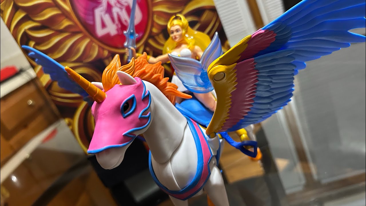 Mattel Creations 2 pack She-Ra and Swiftwind review