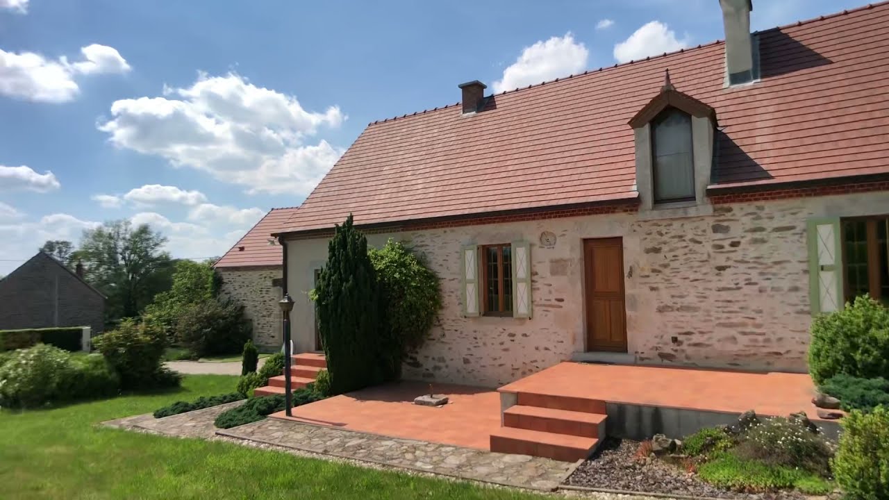 Une jolie propriété située à saint Saturnin