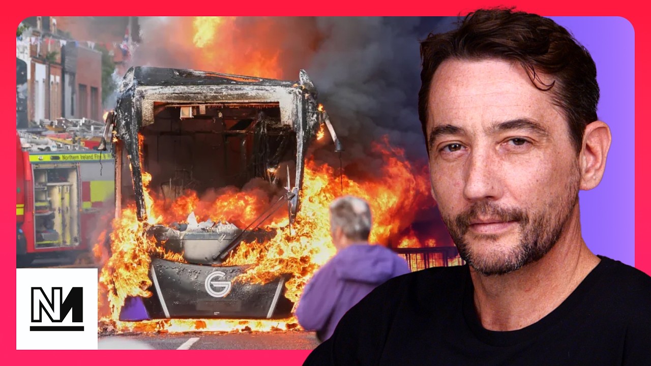 Anti-Immigrant Violence Engulfs Belfast | Novara Live