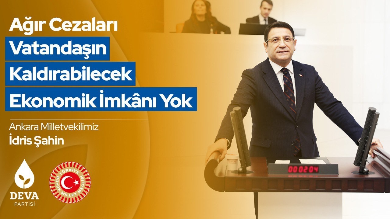 İdris Şahin Genel Kurul