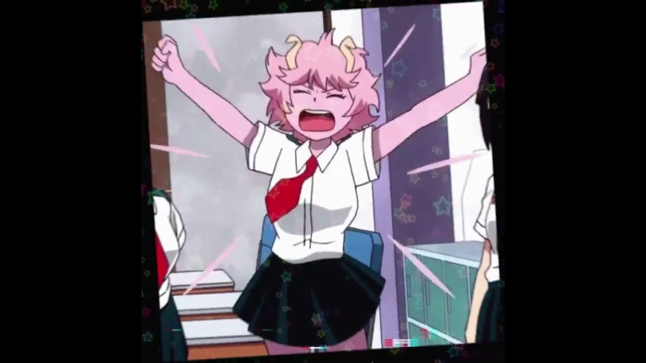 mina - for a friend ||#mina#requested#mha#anime#alien#hero