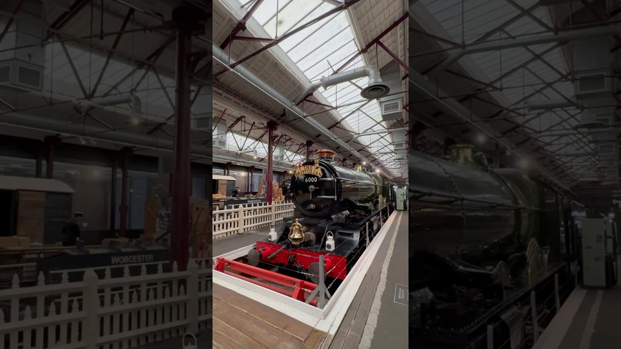 King George V steam locomotive