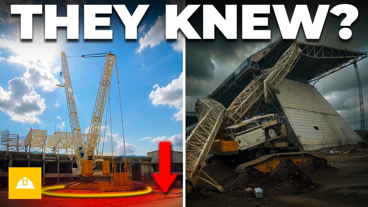 2 Lives Lost: The $48M Gamble That Toppled a World Cup Crane