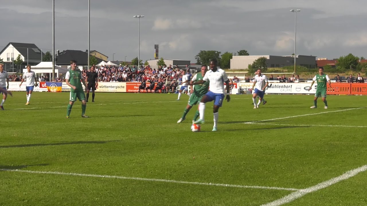 MSV Pampow verliert Testspielauftakt gegen Hansa Rostock