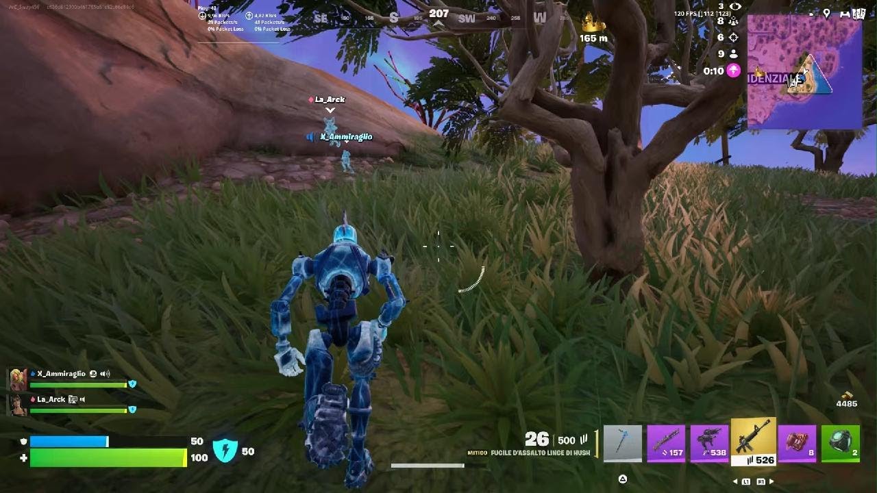 MASSIMA PRESTAZIONE Fortnite gameplay
