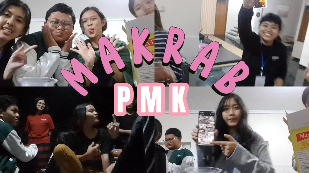 vlog gajelas makrab pmk