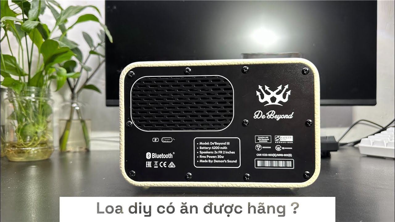 Mua thử loa Diy Quyền Demon xem có ăn được loa hãng 