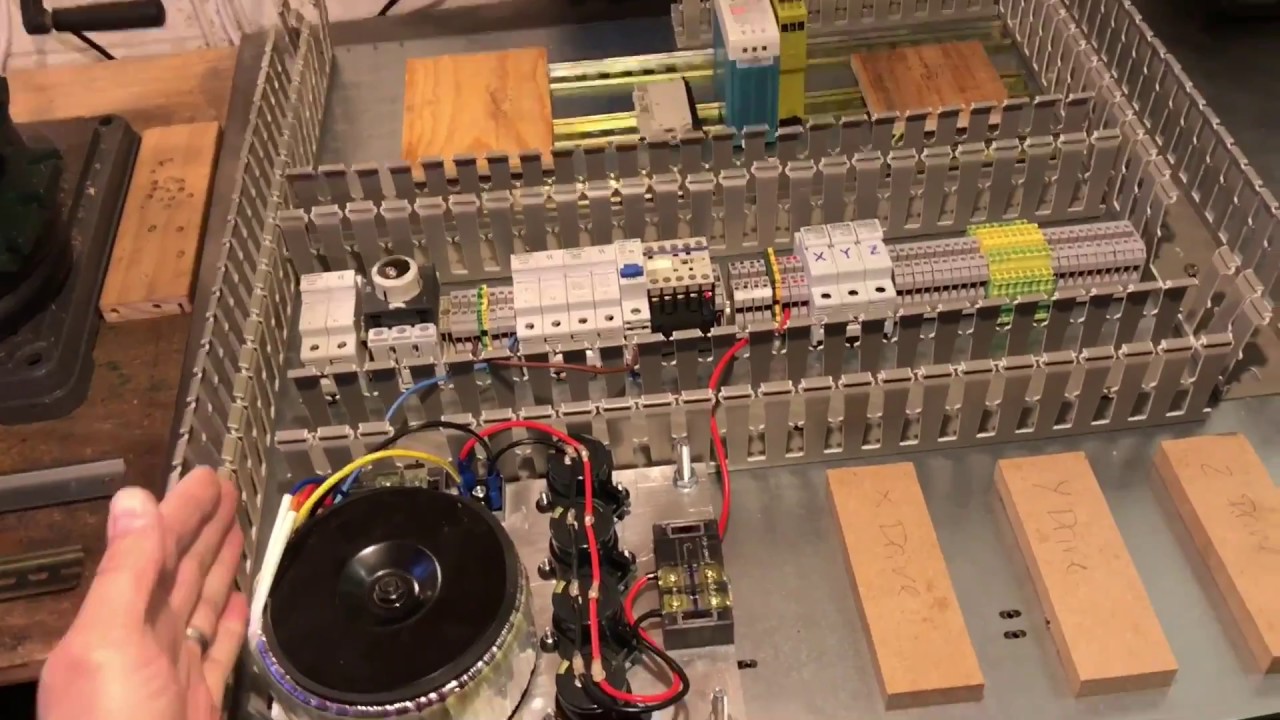 CNC Router Control Cabinet Intro
