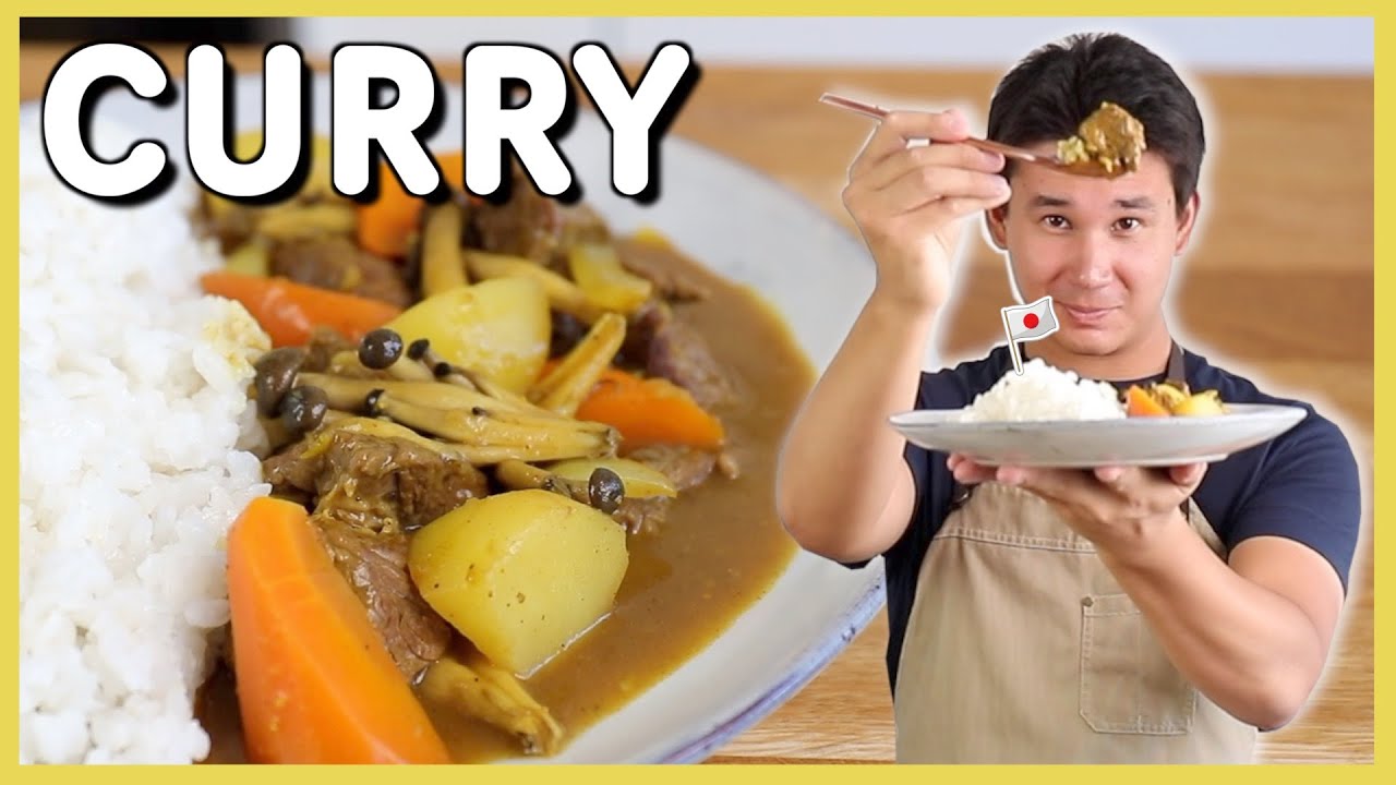 Hemgjord Japansk Curry!